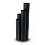 Al-Jawdah HDPE Pipes SDR 22 Outside Diameter 75 mm Thickness 3.5 mm Black