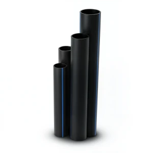 Al-Jawdah HDPE Pipes SDR 22 Outside Diameter 75 mm Thickness 3.5 mm Black