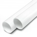 مواسير UPVC الوطني ضغط 8.6 بار  مقاس 3 إنش سمك 2.7 مم لون أبيض