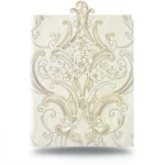 Italian Wall Covering Light Beige 10m x 1.06m, Model 83417