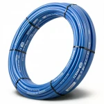 أنابيب HDPE نيبروبلاست  PE 80 ضغط 16 بار قطر خارجي 50 مم سمك 5.6 مم لون ازرق    