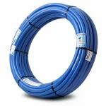 أنابيب HDPE نيبروبلاست  PE 80 ضغط 16 بار قطر خارجي 50 مم سمك 5.6 مم لون ازرق    