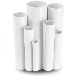 UPVC Pipes Pressure 16 Bar Outside Diameter 225 mm Thickness 16.7 mm White