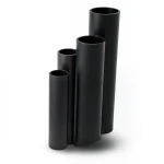 HDPE Pipes Nominal Pressure 16 Bar Outside Diameter 315 mm Thickness 43.1 mm Black