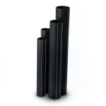 HDPE Pipes SDR 22 Outside Diameter 125 mm Thickness 5.7 mm Black