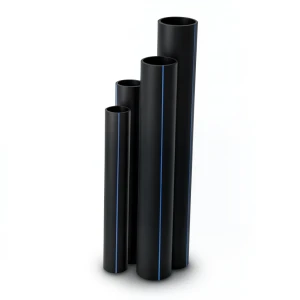 HDPE Pipes SDR 22 Outside Diameter 125 mm Thickness 5.7 mm Black