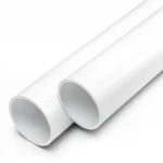 مواسير UPVC الوطني ضغط 8.6 بار  مقاس 8 إنش سمك 6.7 مم لون أبيض