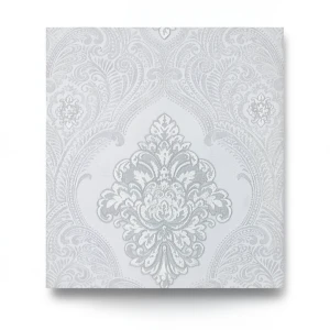 Italian Wall Decoration 10m x 1.06m Light Grey, Model 83413