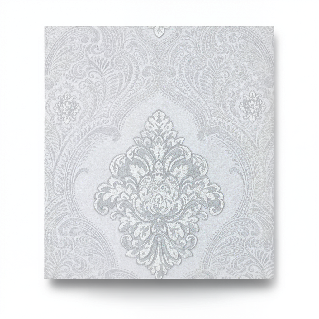 Italian Wall Decoration 10m x 1.06m Light Grey, Model 83413
