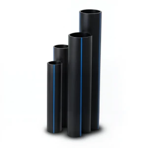 HDPE Pipes Nominal Pressure 16 Bar Outside Diameter 450 mm Thickness 61.5 mm Black
