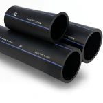 SPS HDPE Pipes PE 80 Pressure 12.5 Bar Outside Diameter 180 mm Thickness 16.4 mm Black | Saudi Pipes Systems (SPS)