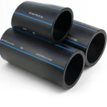SPS HDPE Pipe PE 80 Pressure 8 Bar Outside Diameter 180 mm Thickness 10.7 mm Black | Saudi Pipes Systems (SPS)