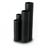 HDPE Pipes SDR 33 Outside Diameter 500 mm Thickness 15.3 mm Black