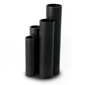 HDPE Pipes SDR 33 Outside Diameter 500 mm Thickness 15.3 mm Black