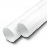 انابيب بلاستيك UPVC الوطني ضغط 11 بار  مقاس 1/2 1 إنش سمك 1.9 مم لون أبيض