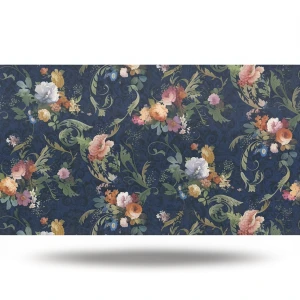 Italian Wallcovering Floral Design 10 m x 1.06 m Multicolor, Model 81823