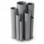 UPVC Pipes  Modern Technology  Nominal Pressure 6 Bar Outside Diameter 355 mm Thickness 10.4 mm Gray Colour
