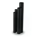 HDPE Pipes Nominal Pressure 16 Bar Outside Diameter 500 mm Thickness 68.3 mm Black