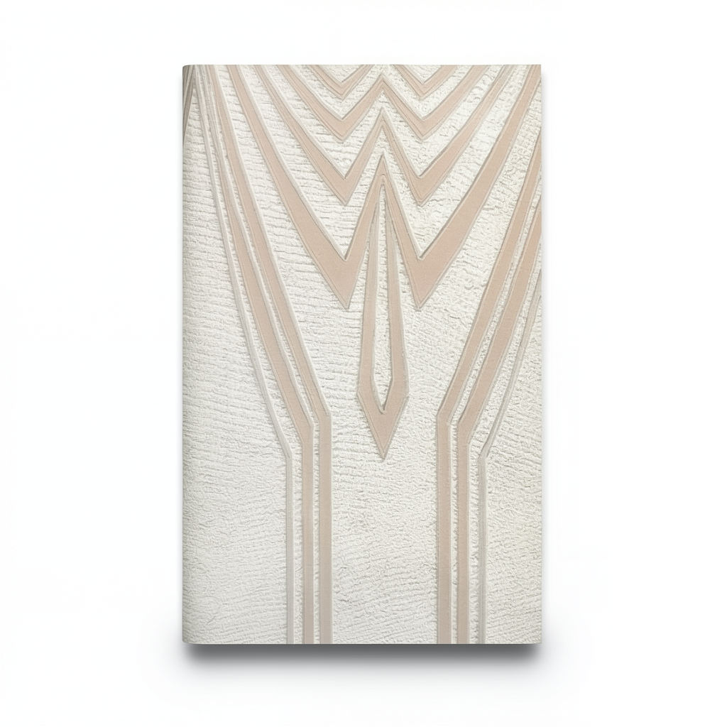 Italian Wallpaper Patterned Design Beige Color, Size 10m x 0.70m, Model rc16004