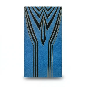 Italian Wallpaper Patterned Design 10mx0.70m Blue Color, Model rc16003