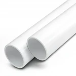 انابيب بلاستيك UPVC الوطني ضغط 11 بار  مقاس 3 إنش سمك 3.4 مم لون أبيض