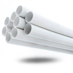 UPVC Pipes 2 Inch Size, 17.2 Bar Pressure, 3.56 mm Thickness, White