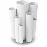 UPVC Pipes Modern Technology Nominal Pressure 10 Bar Outside Diameter 355 mm Thickness 16.9 mm White Colour