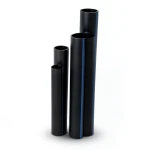 HDPE Pipes SDR 22 Outside Diameter 40 mm Thickness 1.9 mm Black