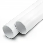 انابيب بلاستيك UPVC الوطني ضغط 11 بار  مقاس 4 إنش سمك 4.4 مم لون أبيض