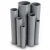UPVC Pipes Modern Technology Nominal Pressure 10 Bar Outside Diameter 355 mm Thickness 16.9 mm Gray Colour