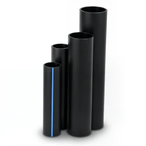 مواسير HDPE SDR 33 قطر خارجي 630 مم سمك 19.3 مم لون أسود