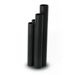 HDPE Pipes SDR26 Outside Diameter 50 mm Thickness 2.0 mm Black