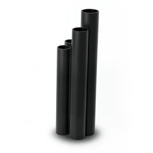 HDPE Pipes SDR26 Outside Diameter 50 mm Thickness 2.0 mm Black