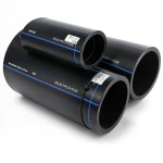 SPS HDPE Pipes PE 80 Pressure 8 Bar Outside Diameter 200 mm Thickness 11.9 mm Black | Saudi Pipes Systems (SPS)