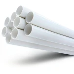 UPVC Pipes 6 Inch Thickness 9.91 mm Pressure 17.2 Bar White