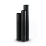 HDPE Pipes SDR 33 Outside Diameter 710 mm Thickness 21.8 mm Black