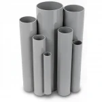 UPVC Pipes Modern Technology Nominal Pressure 16 Bar Outside Diameter 355 mm Thickness 26.3 mm Gray Colour