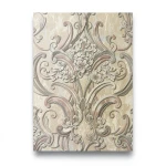 Italian Wallpaper 10m x 1.06m Beige, Model 83419
