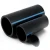 أنابيب HDPE الوطني لشبكات المياه  ضغط 8 بار قطر خارجي 160 مم سمك 4.9 مم لون اسود