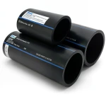 SPS HDPE Pipes PE 80 Pressure 5 Bar Outside Diameter 225 mm Thickness 8.6 mm Black | Saudi Pipes Systems (SPS)