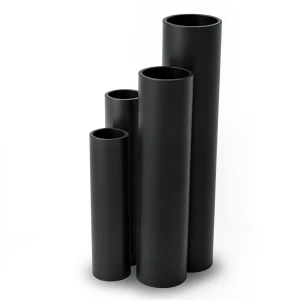 أنابيب HDPE SDR 22 قطر خارجي 50 مم سمك 2.3 مم لون أسود