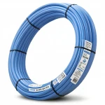 أنابيب HDPE  نيبروبلاست PE 80 ضغط 16 بار قطر خارجي 16 مم سمك 1.8 مم لون ازرق   