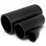 أنابيب HDPE الوطني لشبكات المياه  ضغط 8 بار قطر خارجي 180 مم سمك 5.5 مم لون اسود