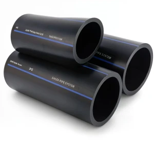 SPS HDPE Pipes PE 80 Pressure 8 Bar Outside Diameter 225 mm Thickness 13.4 mm Black | Saudi Pipes Systems (SPS)