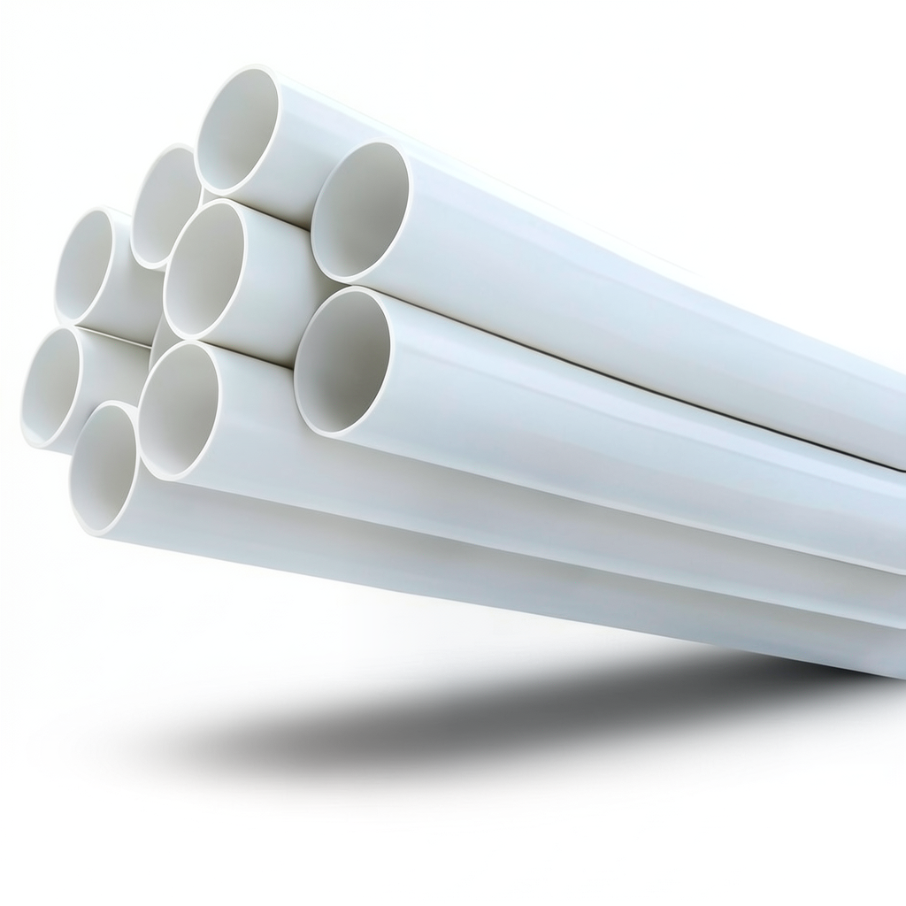 UPVC Pipes Nominal Pressure 13.8 Bar Size ¾ Inch Thickness 1.52 mm White
