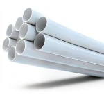 UPVC Pipes 1 Inch Thickness 1.6 mm Pressure 13.8 Bar White