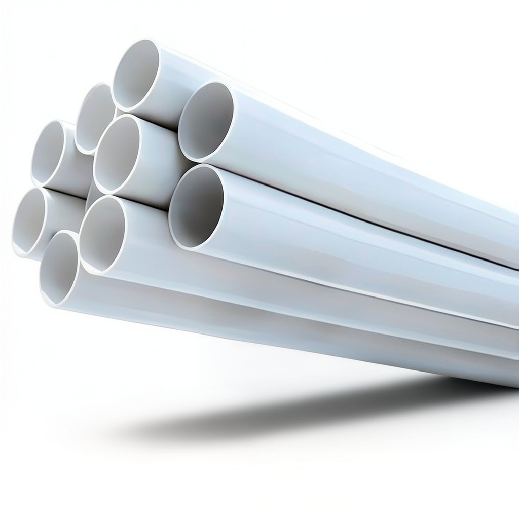 UPVC Pipes 1 Inch Thickness 1.6 mm Pressure 13.8 Bar White