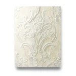Italian Wallpaper Creamy Color 10m x 1.06m, Model 83429