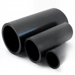 NPF HDPE Pipes for Water Networks   Pressure 8 Bar Outside Diameter 225 mm Thickness 6.9 mm Color Black