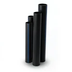 HDPE Pipes SDR 22 Outside Diameter 90 mm Thickness 4.1 mm Black
